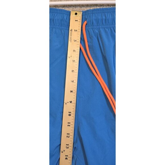 Hodo Sports Swim Trunks Pockets Lined Drawstring Blue Big & Tall Men's 3XL New - Picture 4 of 13